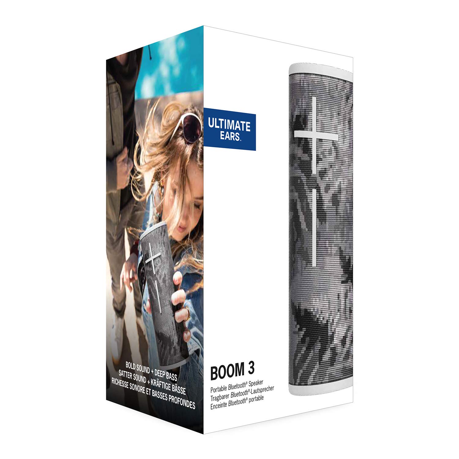 Foto 7 pulgar | Altavoz Bluetooth Ultimate Ears Boom 3 Jungle Grey - Venta Internacional.