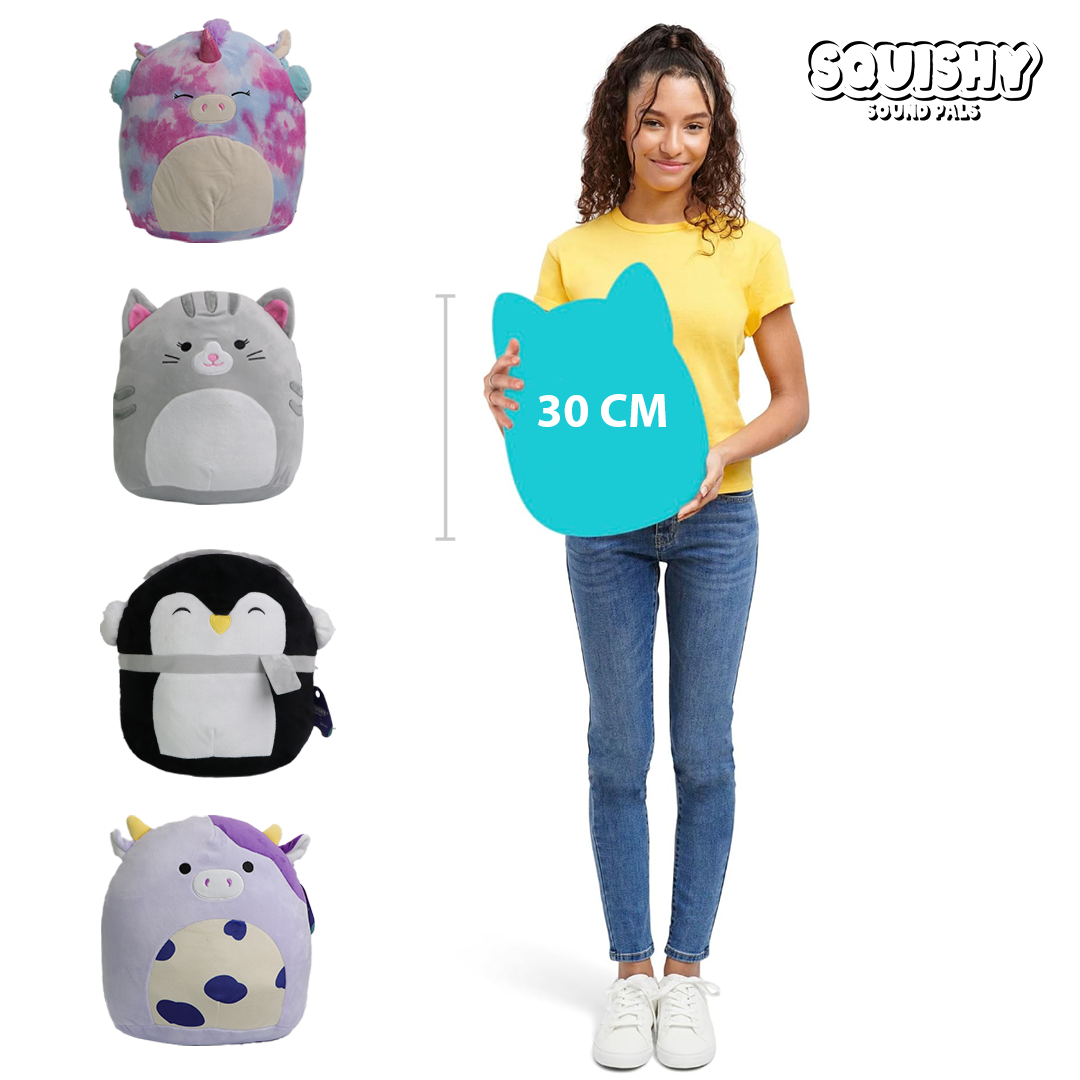 Foto 5 pulgar | Isp-squishy ¡peluche Con Bocina Portátil Incorporada!