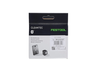 Foto 6 | Set de Control Remoto Bluetooth Festool 202097 para CT 26 / 36 / 48 - Venta Internacional