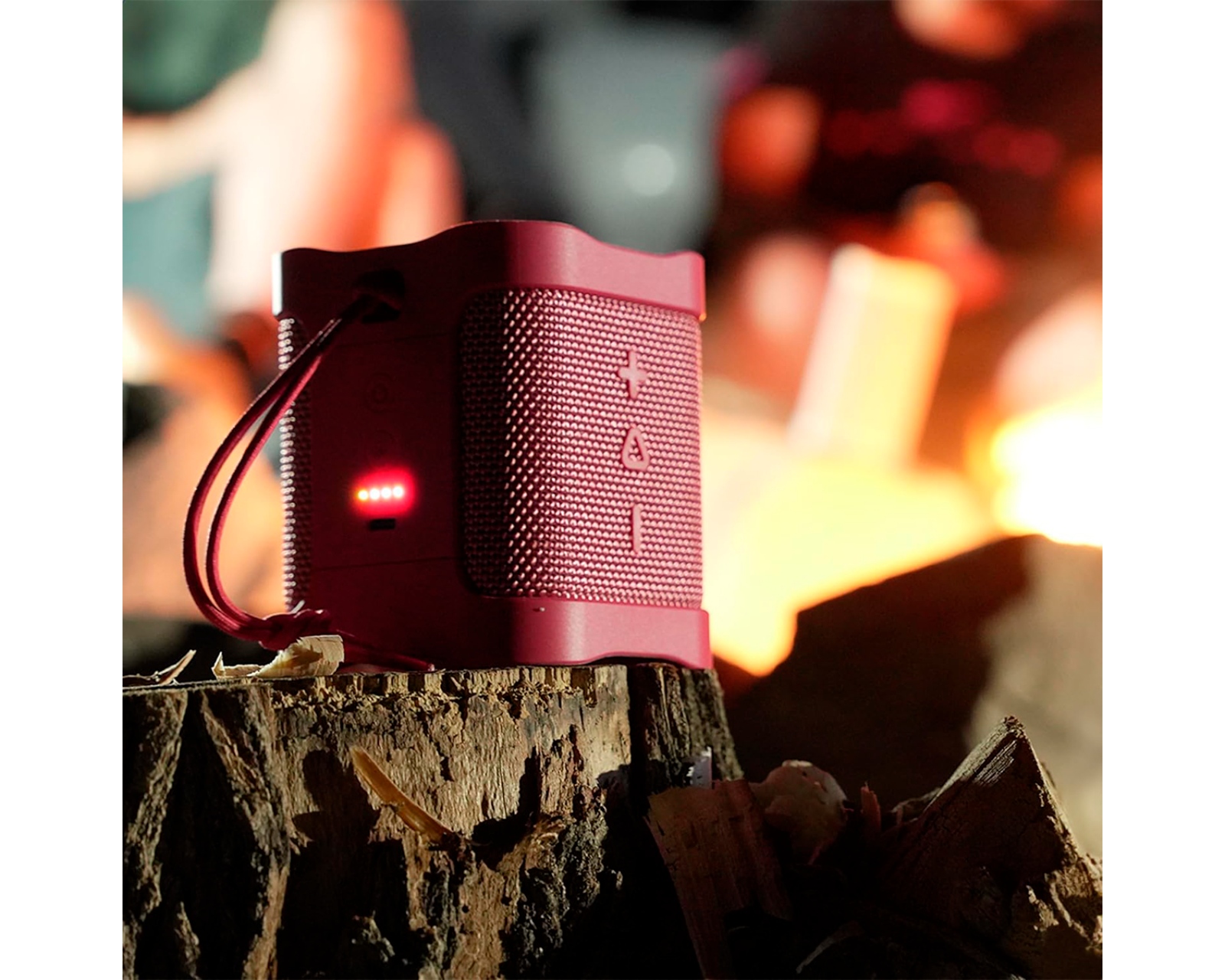Foto 6 | Bocina con Bluetooth Inalámbrica Skullcandy Terrain  Rojo