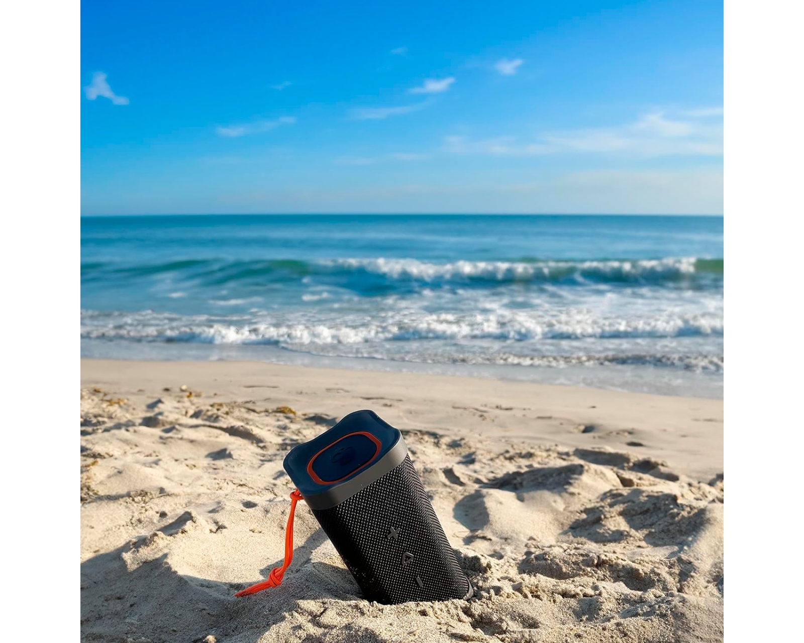 Foto 5 pulgar | Skullcandy Terrain Xl Altavoz Bluetooth Inalámbrico Contra Agua Ipx7 Negro