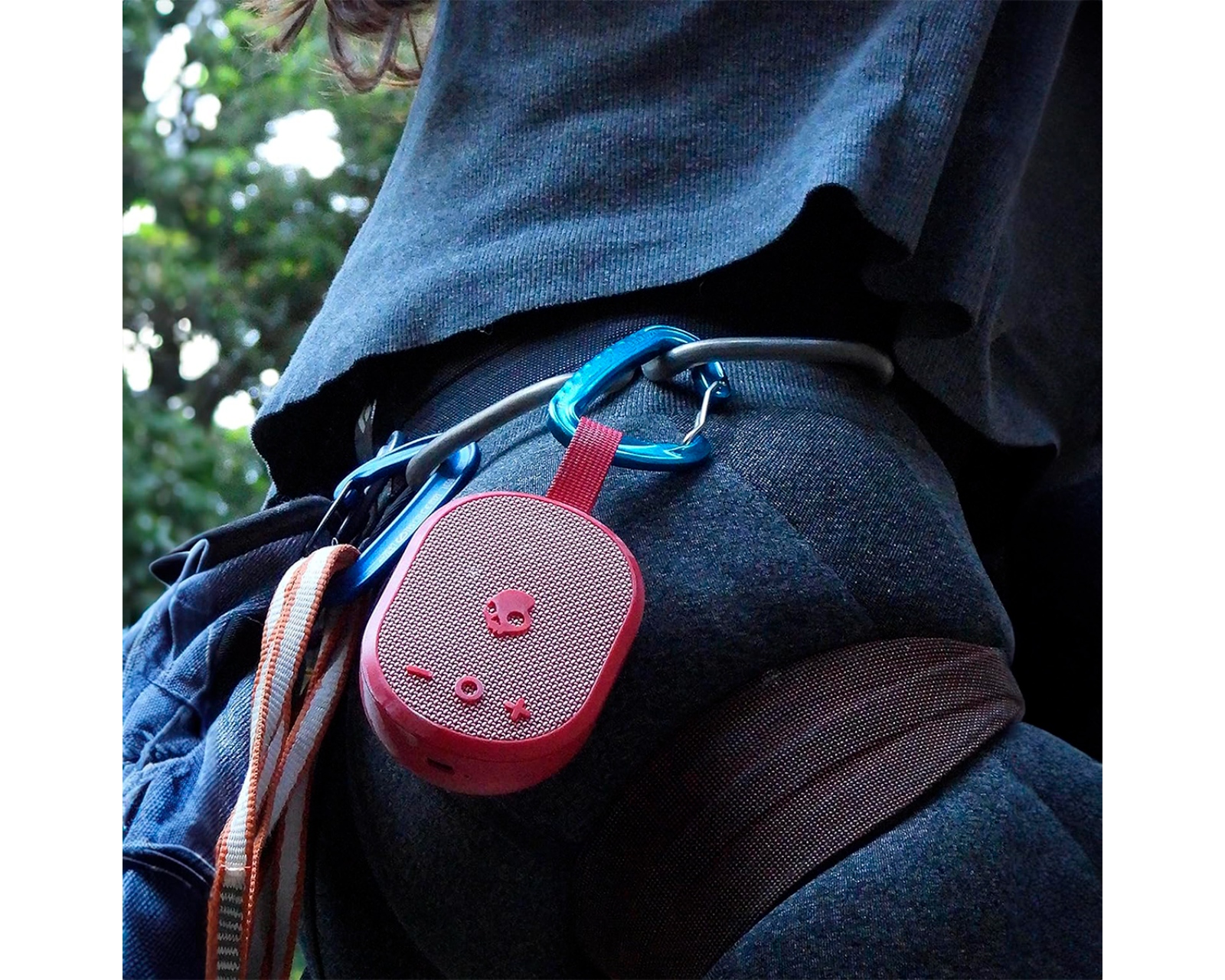 Foto 7 | Bocina con Bluetooth Portátil Skullcandy Ounce Gris