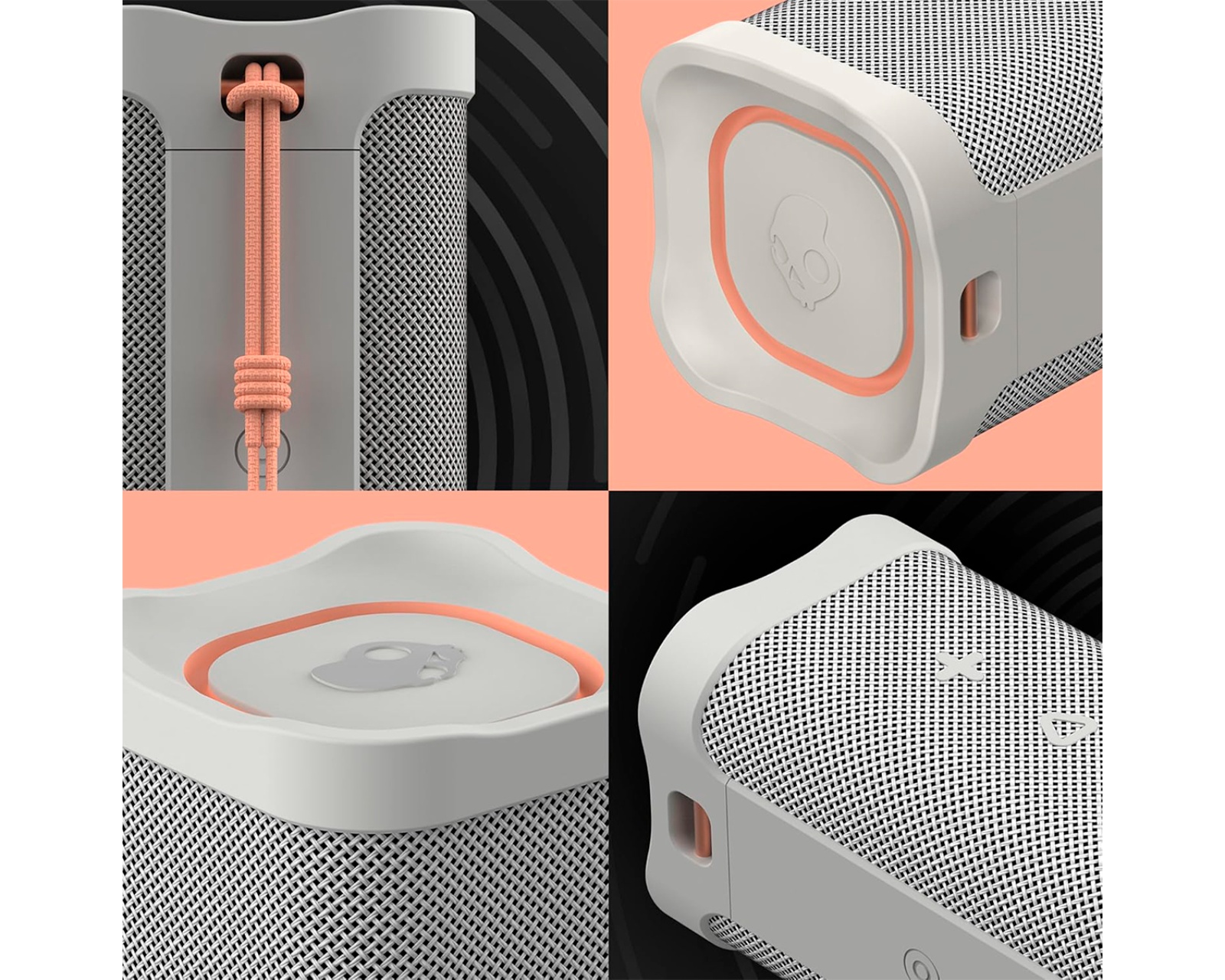 Foto 5 | Skullcandy Terrain Bocina Bluetooth Inalámbrico Contra Agua Ipx7 Gris