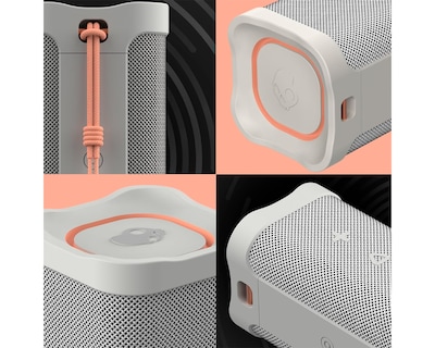 Foto 5 | Skullcandy Terrain Bocina Bluetooth Inalámbrico Contra Agua Ipx7 Gris