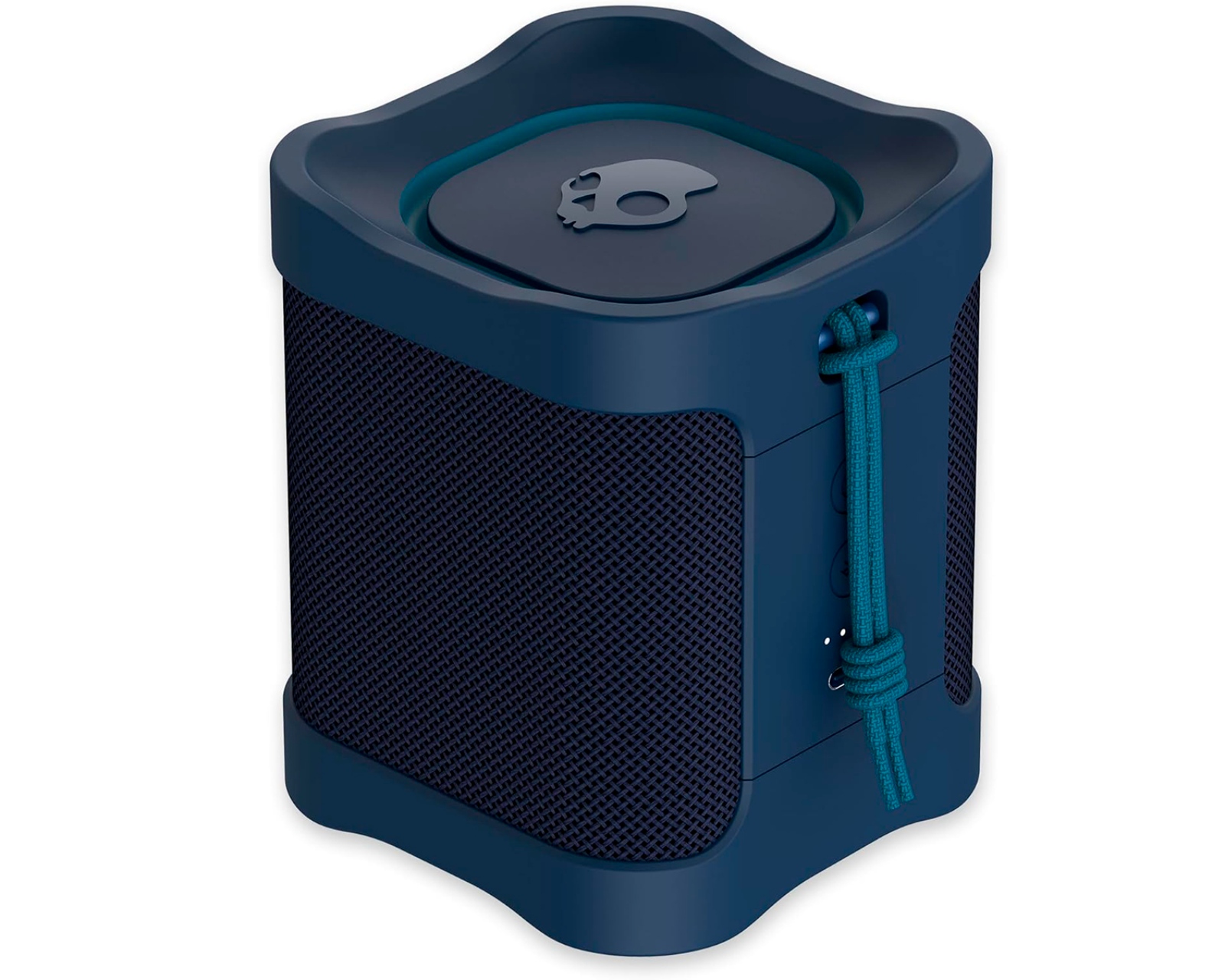 Skullcandy Terrain Mini Altavoz Bluetooth Inalámbrico Contra Agua Ipx7 Azul