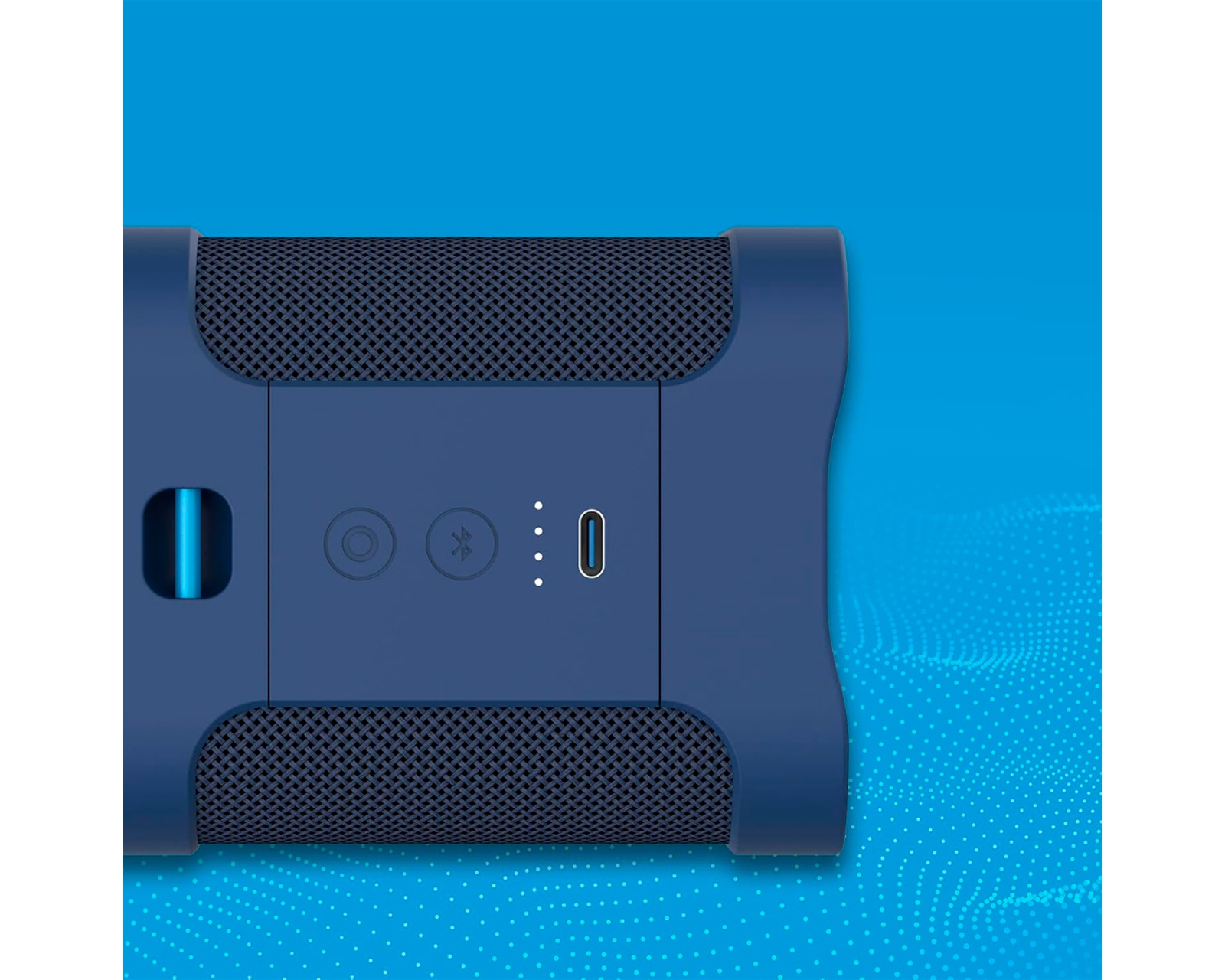 Foto 5 pulgar | Skullcandy Terrain Mini Altavoz Bluetooth Inalámbrico Contra Agua Ipx7 Azul