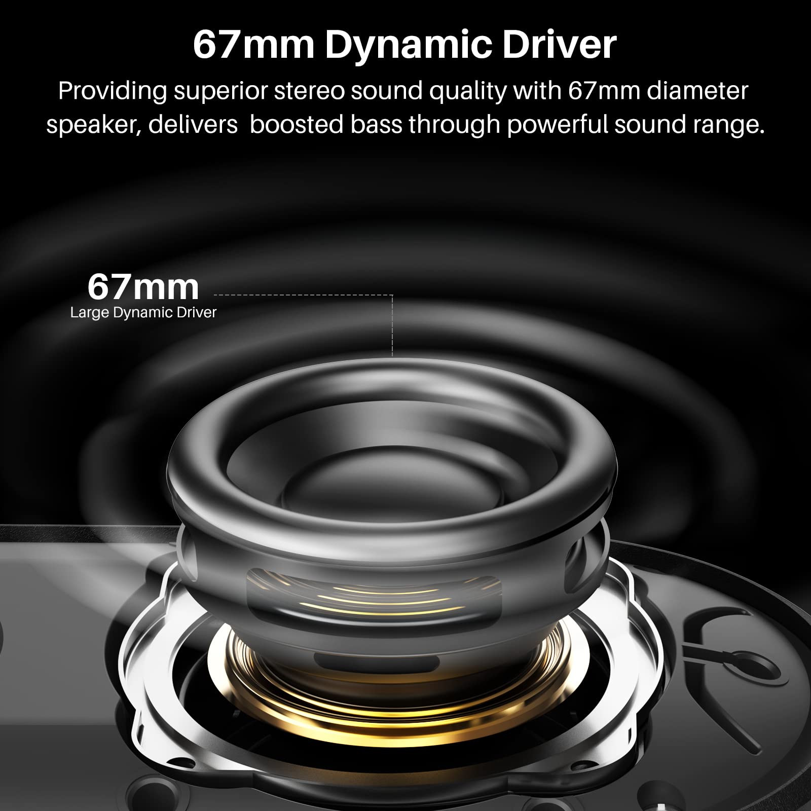 Foto 4 pulgar | Altavoz Bluetooth Tozo Pa1, 20 W, Sonido Estéreo, 25 Horas De Reproducción, Ipx7 - Venta Internacional.