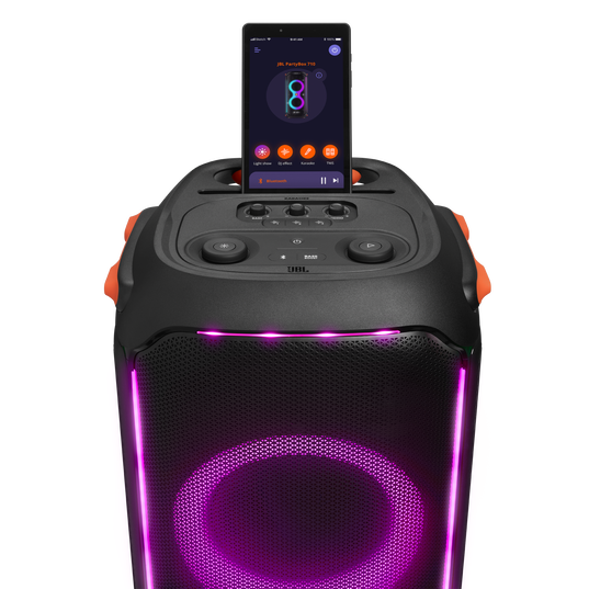 Foto 5 pulgar | Bocina JBL Partybox 710 IPX4 Bluetooth Negro
