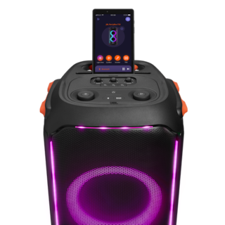 Foto 4 | Bocina JBL Partybox 710 IPX4 Bluetooth Negro