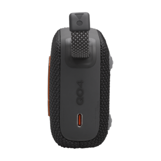 Foto 4 | Bocina JBL Go 4 Inalámbrica Negro