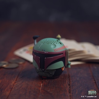Foto 2 | Altavoz Bluetooth Bitty Boomers Star Wars Boba Fett Mini - Venta Internacional
