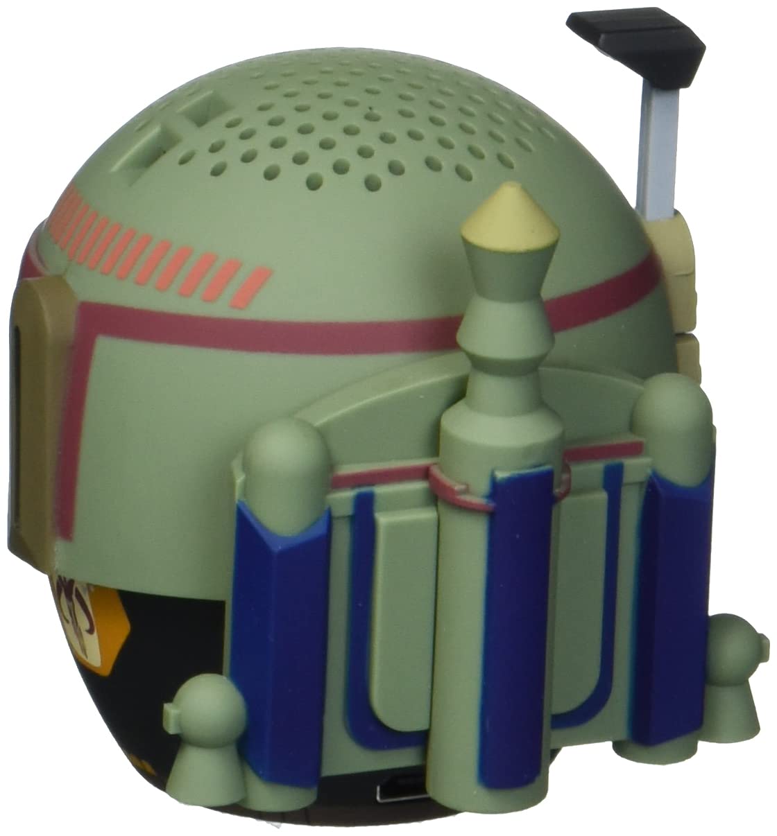 Foto 4 pulgar | Altavoz Bluetooth Bitty Boomers Star Wars Boba Fett Mini - Venta Internacional