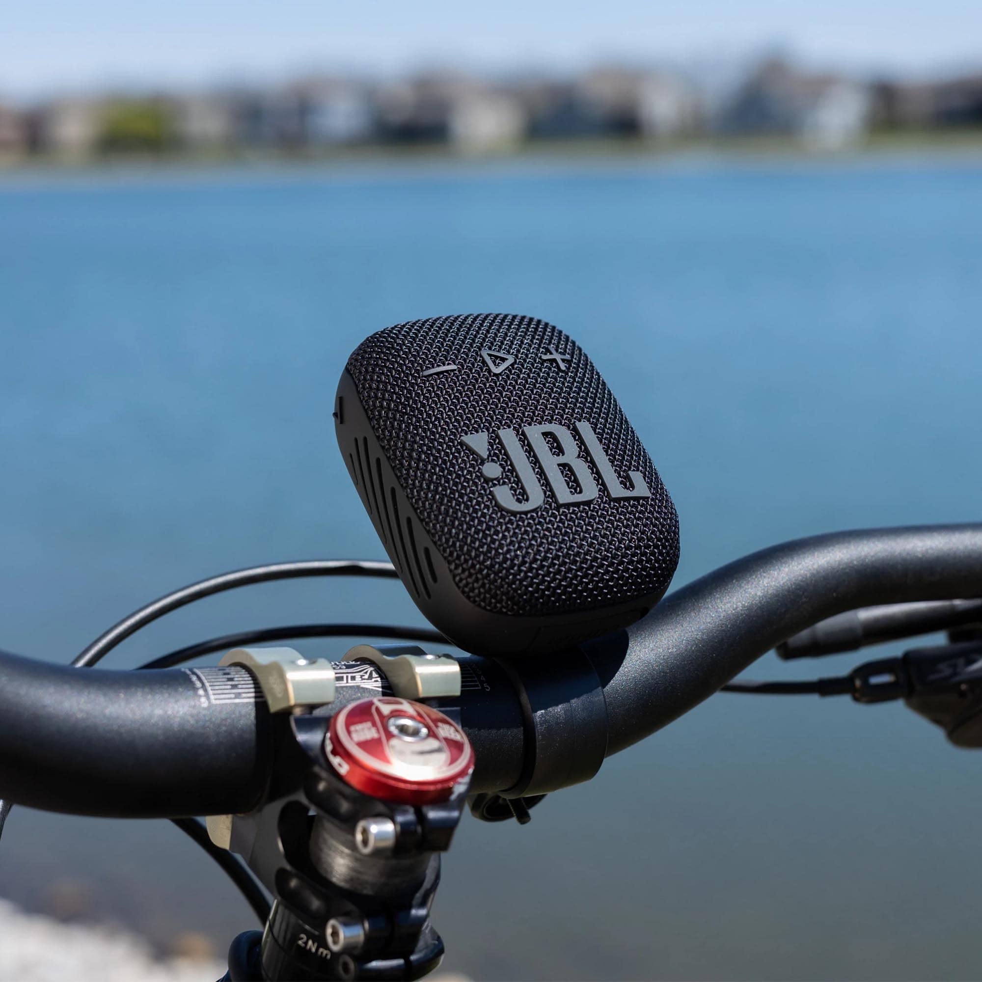 Foto 4 pulgar | Altavoz Bluetooth Jbl Wind3s Slim Soporte Manillar Ip67 - Venta Internacional