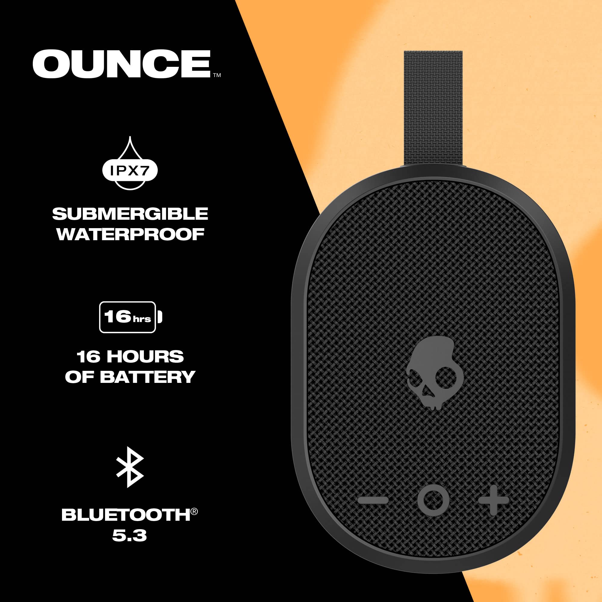 Foto 3 pulgar | Bocina con Bluetooth Skullcandy Ounce Inalámbrico Resistente Al Agua - Venta Internacional