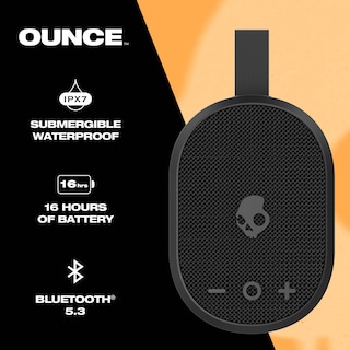 Foto 2 | Bocina con Bluetooth Skullcandy Ounce Inalámbrico Resistente Al Agua - Venta Internacional