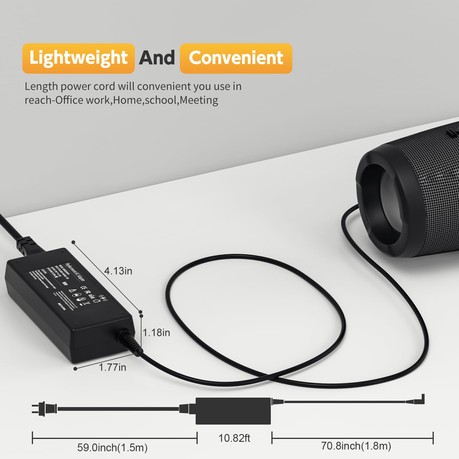 Foto 8 pulgar | Cargador 19 V 90 W para Altavoz JBL Xtreme 2 + JBL Boombox 1 2 - Venta Internacional