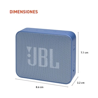Foto 5 | Bocina Jbl con Bluetooth Go Essential Jblgoesbluam Azul