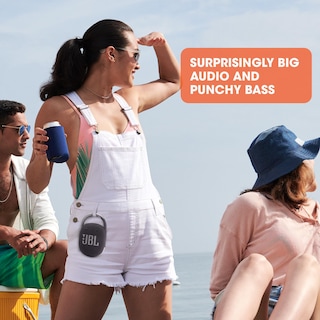 Foto 4 | Bocina Portátil Jbl Clip 4 con Bluetooth-Venta Internacional