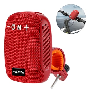 Foto 1 | Bocina Moto Bluetooth Con Sd, Radio Fm, 8w Resistente Al Agua