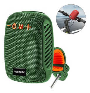 Foto 2 | Bocina Moto Bluetooth Con Sd, Radio Fm, 8w Resistente Al Agua