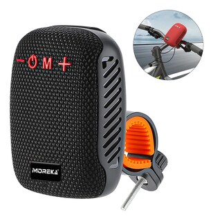 Foto 7 | Bocina Moto Bluetooth Con Sd, Radio Fm, 8w Resistente Al Agua