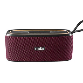 Foto 1 | Altavoz Bluetooth Imenso Ims-s1009 Exterior Portátil Rojo - Venta Internacional.