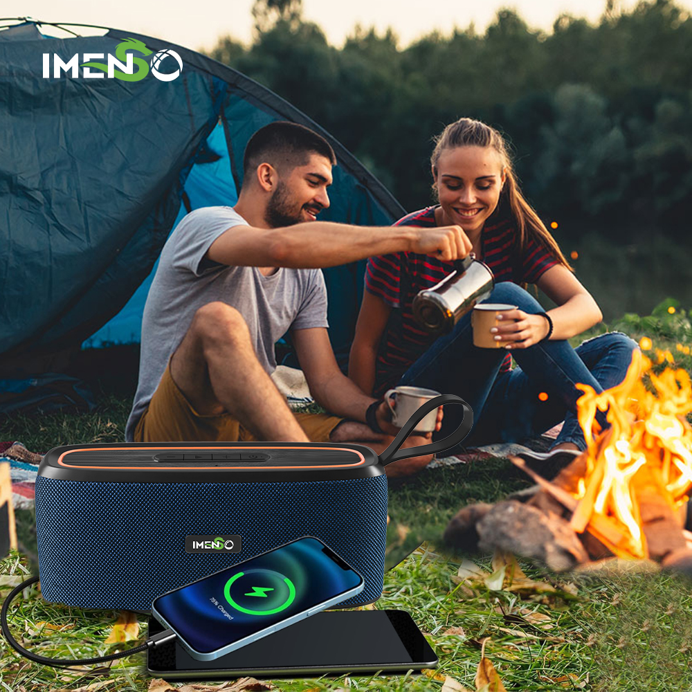 Foto 7 | Altavoz Bluetooth Imenso Ims-s1009 Exterior Portátil Rojo - Venta Internacional.