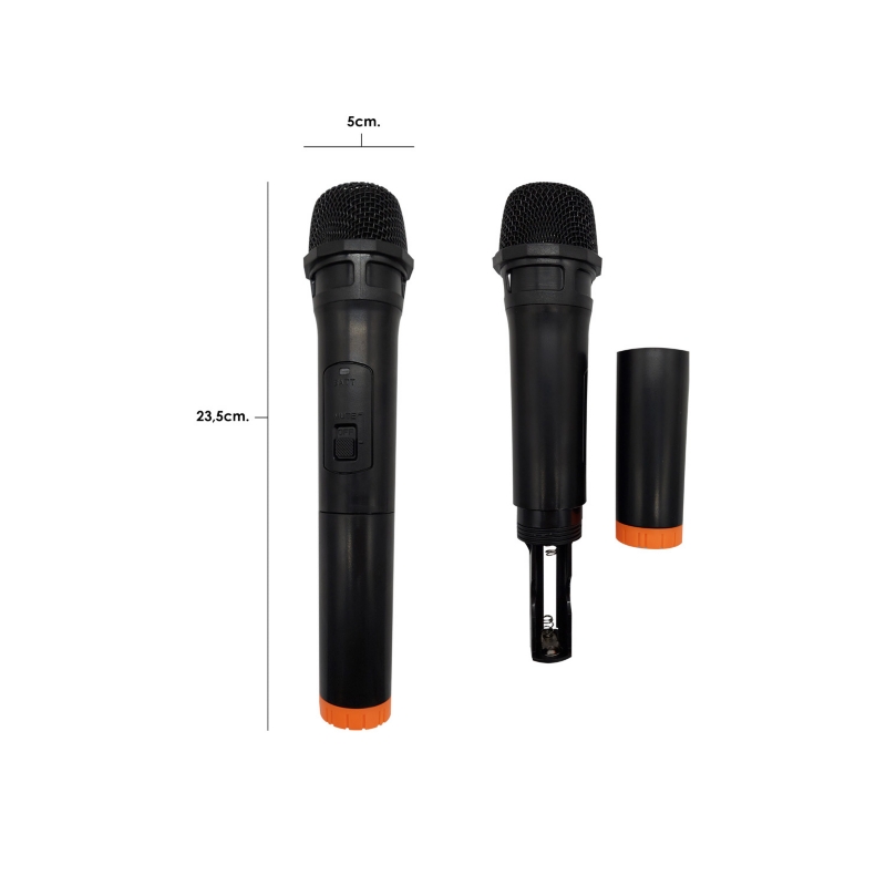 Foto 7 pulgar | Altavoz Bluetooth Karaoke Inalámbrico Togo-777 Con Micrófono - Venta Internacional.