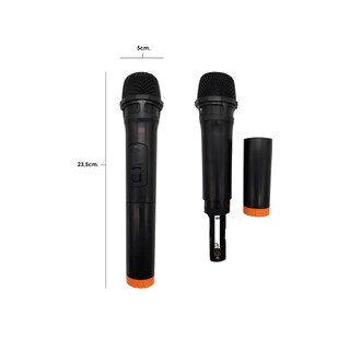 Foto 6 | Altavoz Bluetooth Karaoke Inalámbrico Togo-777 Con Micrófono - Venta Internacional.
