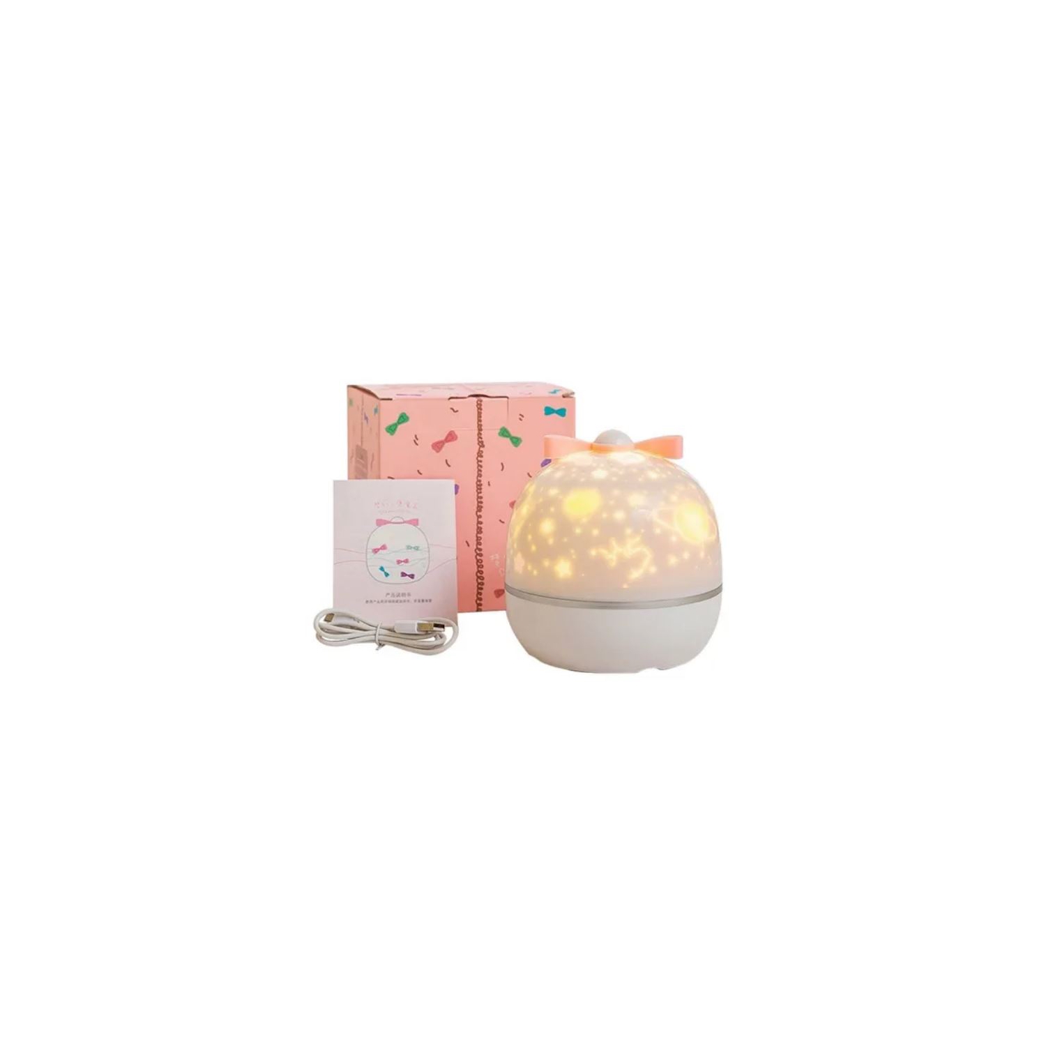 Foto 1 | Lámpara Musical Con Diseño De Estrella, Luz Bluetooth Para Niños - Venta Internacional.