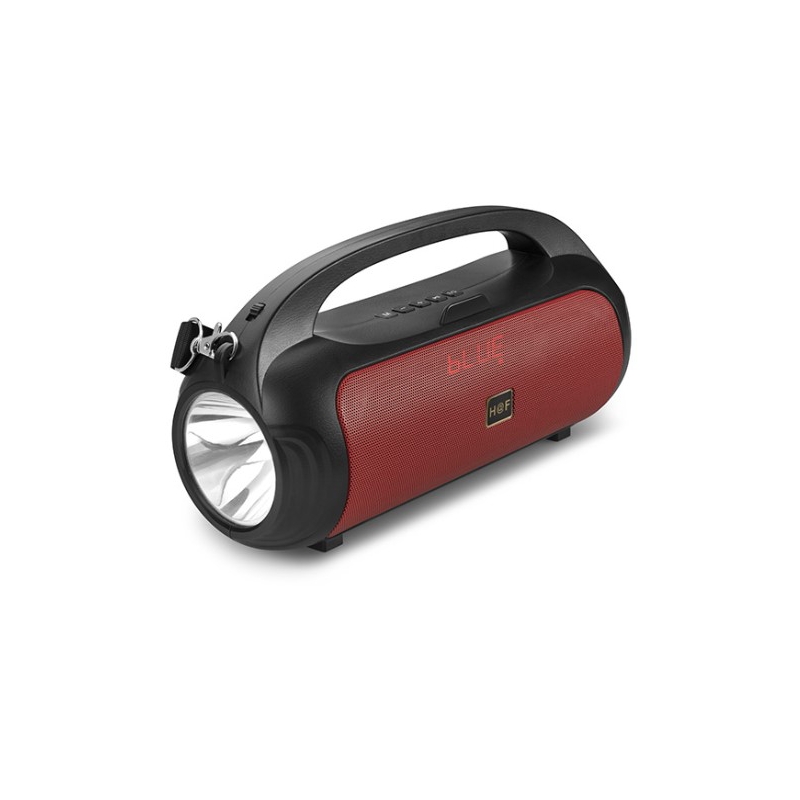 Foto 1 | Altavoz Portátil Bluetooth Con Linterna Solar Radio Hf-f311 - Venta Internacional.
