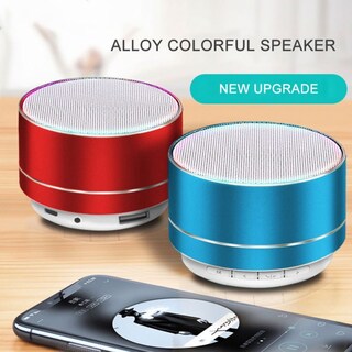 Foto 5 | Altavoz Bluetooth Portátil A10 Con Potencia De Salida De 3 W - Venta Internacional.