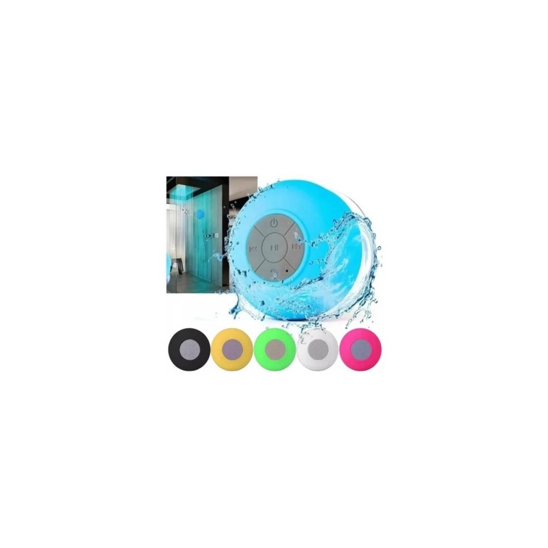 Foto 2 | Altavoz De Ducha Inalámbrico Bluetooth A Prueba De Agua Bts-06 - Venta Internacional.