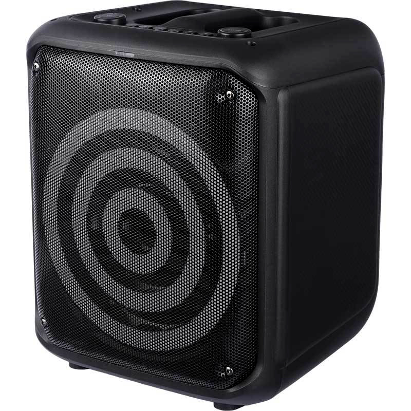 Foto 2 pulgar | Bocina Portátil Inalámbrica con  Bluetooth con Karaoke y Micrófono LED RGB