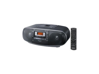 Foto 1 | Radio Panasonic Rx-d55gc-k de 20 w-Venta Internacional