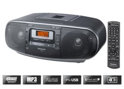 Foto 3 | Radio Panasonic Rx-d55gc-k de 20 w-Venta Internacional