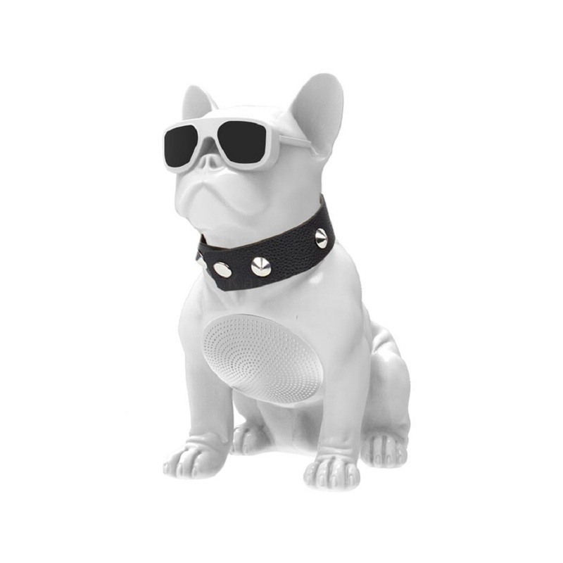 Foto 2 pulgar | Altavoz Inalámbrico Bluetooth Bulldog Blanco- Venta Internacional