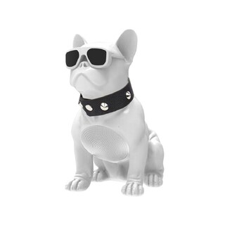 Foto 1 | Altavoz Inalámbrico Bluetooth Bulldog Blanco- Venta Internacional
