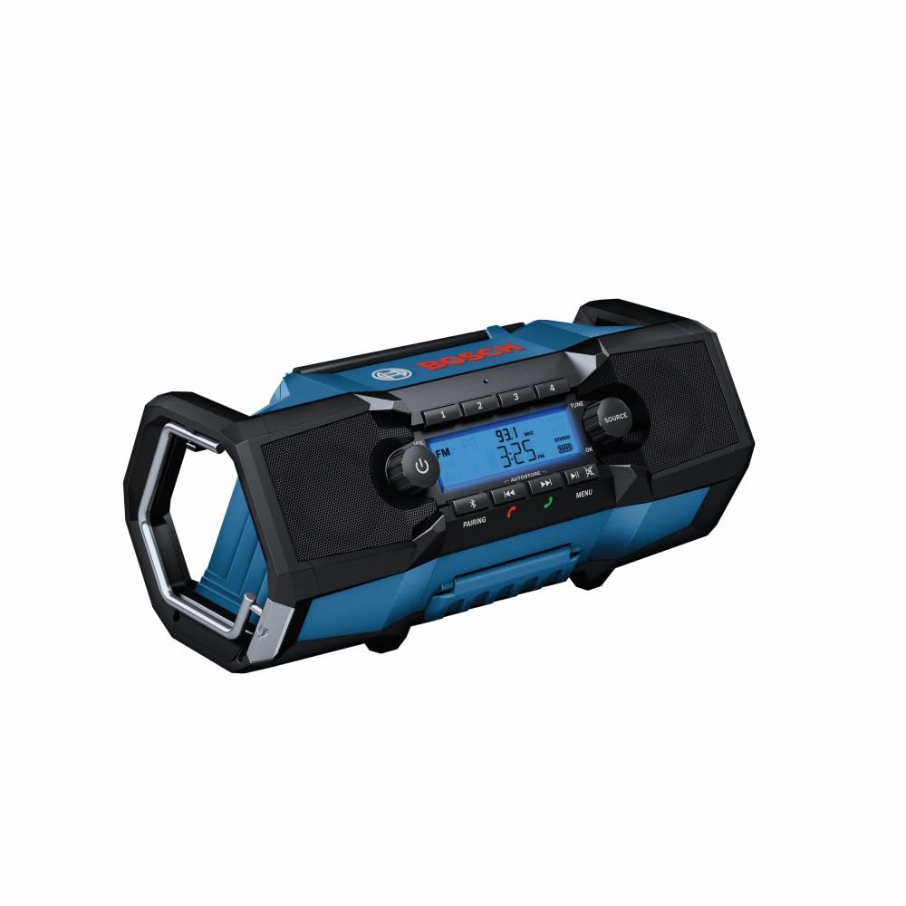 Foto 2 pulgar | Radio De Trabajo Bosch Gpb18v-2cn, 18 V, Bluetooth 5.0, Alcance 30 M - Venta Internacional.