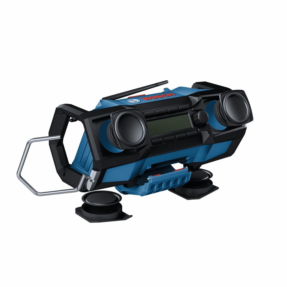 Foto 5 pulgar | Radio De Trabajo Bosch Gpb18v-2cn, 18 V, Bluetooth 5.0, Alcance 30 M - Venta Internacional.
