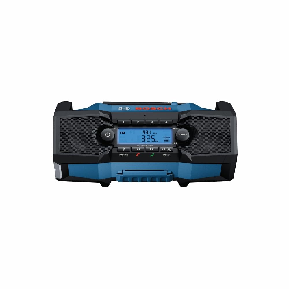 Foto 6 pulgar | Radio De Trabajo Bosch Gpb18v-2cn, 18 V, Bluetooth 5.0, Alcance 30 M - Venta Internacional.