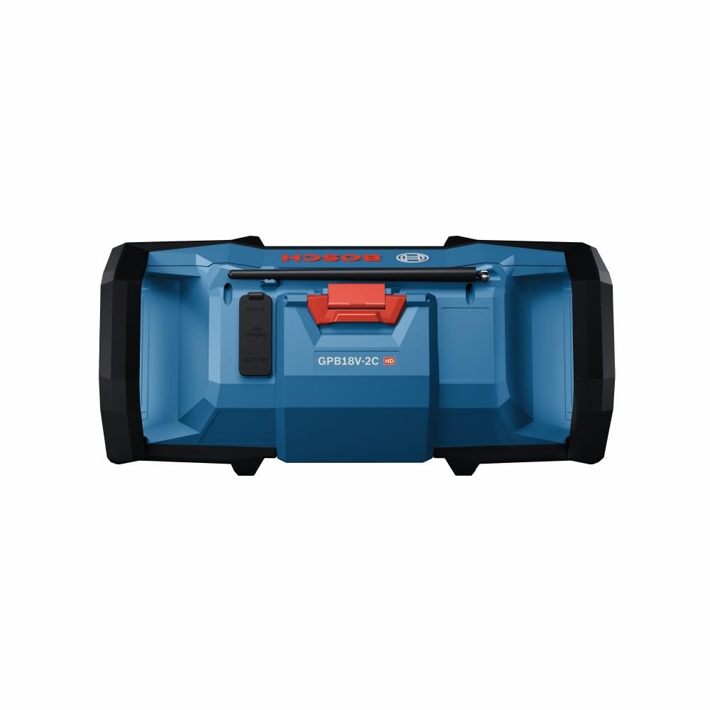 Foto 7 pulgar | Radio De Trabajo Bosch Gpb18v-2cn, 18 V, Bluetooth 5.0, Alcance 30 M - Venta Internacional.
