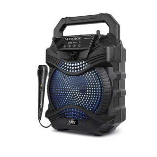 Foto 1 | Bocina Bafle Amplificado 6.5 Bluetooth Recargable Audiobox