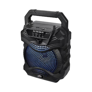 Foto 2 | Bocina Bafle Amplificado 6.5 Bluetooth Recargable Audiobox