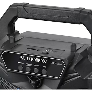 Foto 6 | Bocina Bafle Amplificado 6.5 Bluetooth Recargable Audiobox