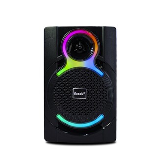 Foto 2 | Bocina Bluetooth De 4 Pulgadas Con Luz Led Bts-1825