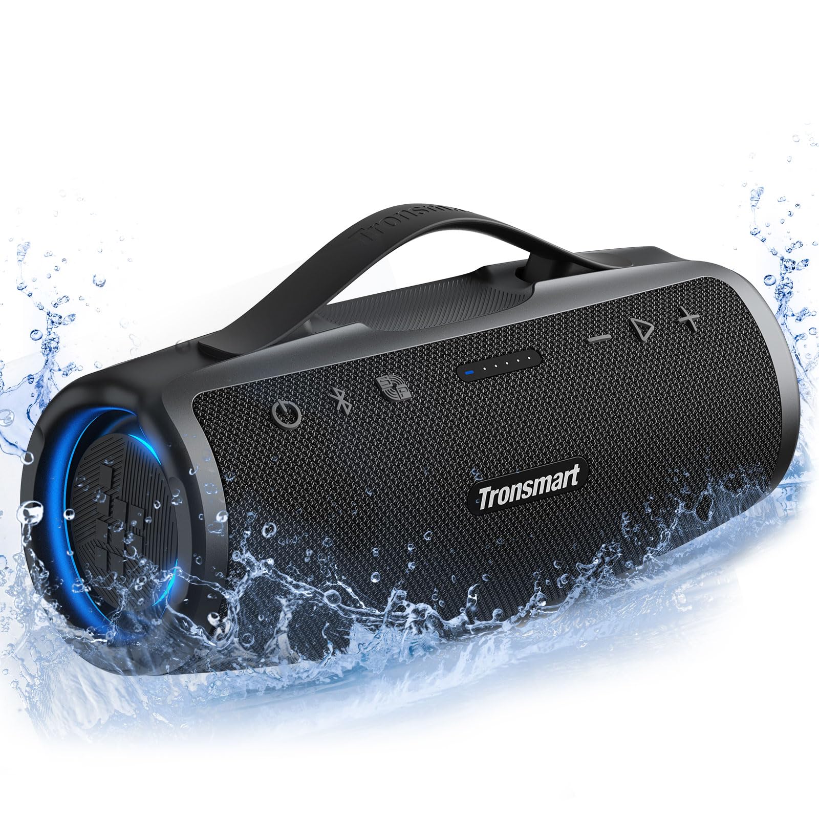 Altavoz Bluetooth Portátil Tronsmart Mirtune S100 50w Negro - Venta Internacional.