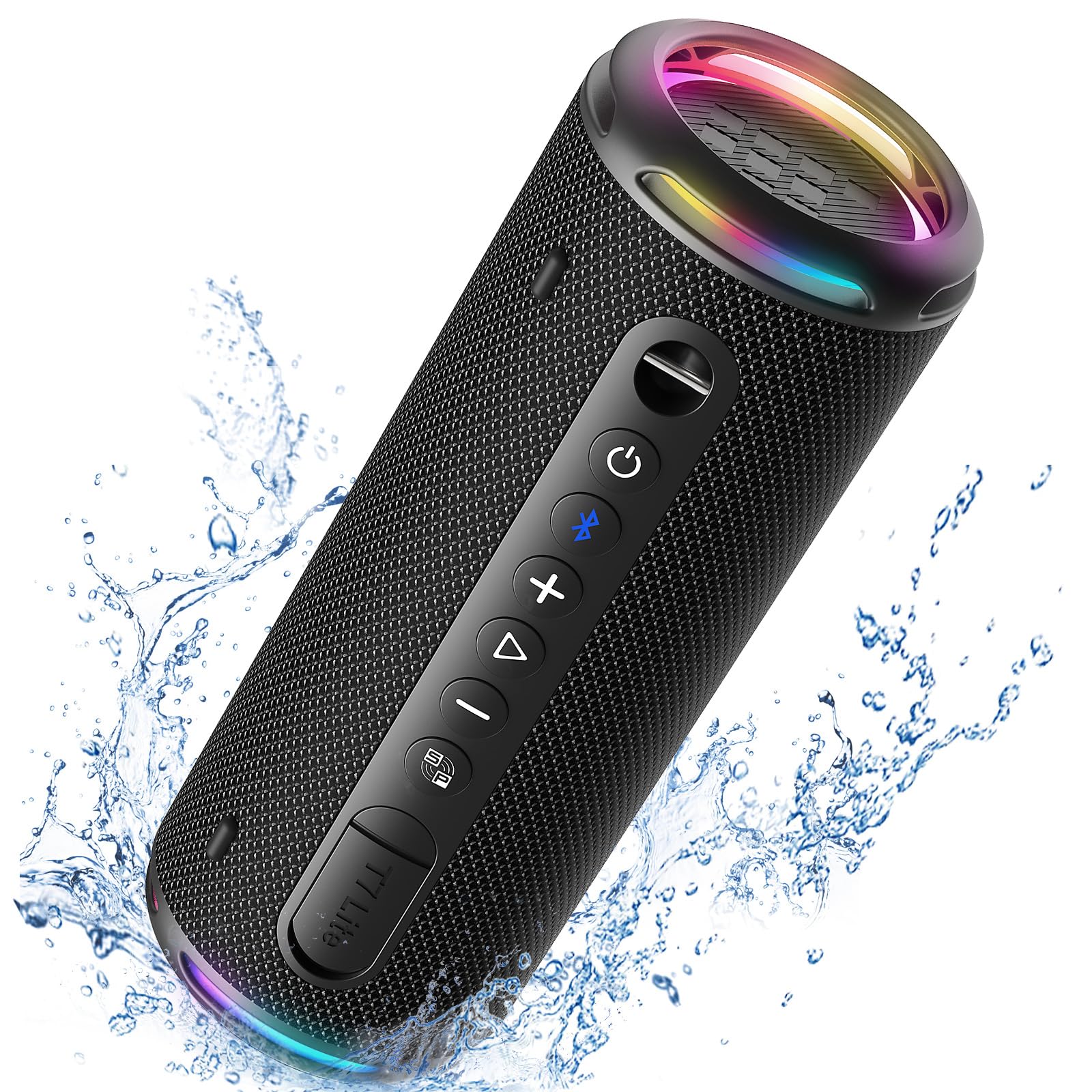 Altavoz Bluetooth Portátil Tronsmart T7 Lite 24w Negro - Venta Internacional.