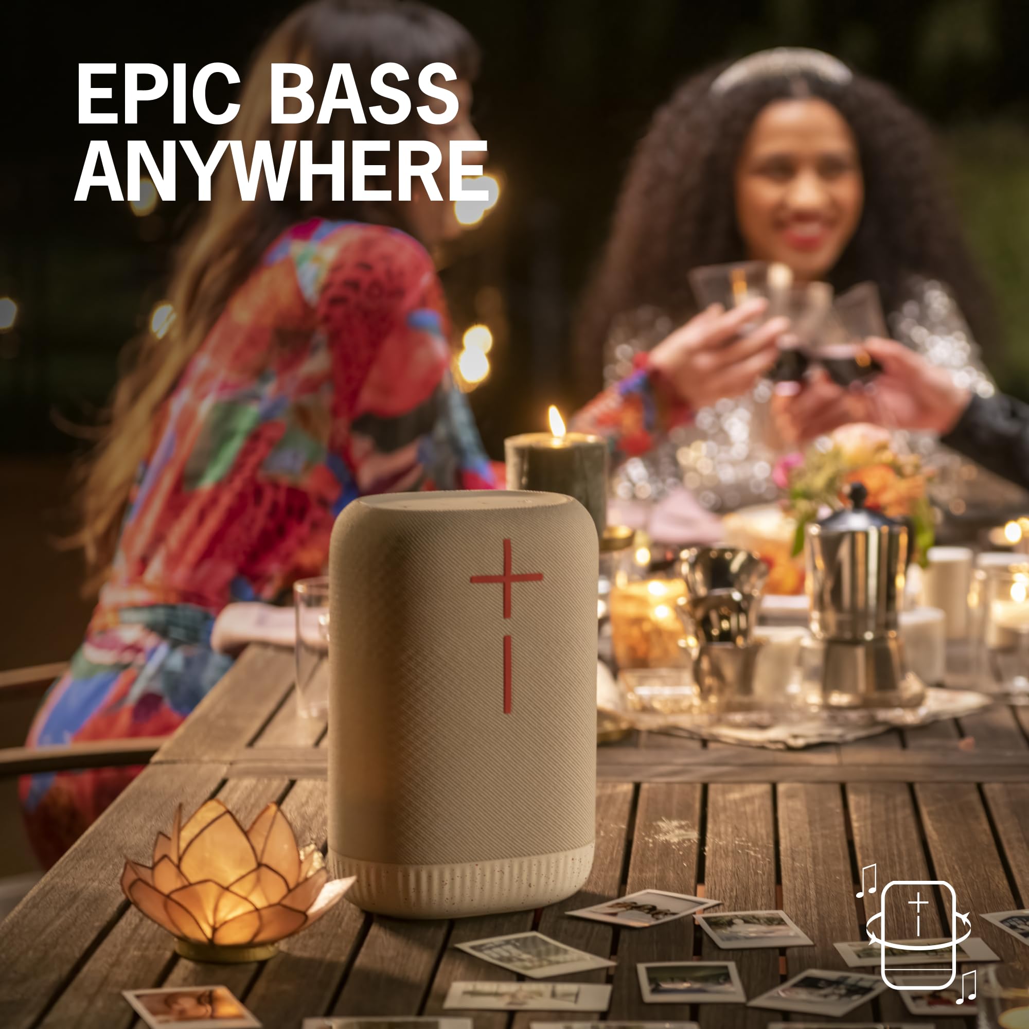 Foto 4 pulgar | Altavoz Bluetooth Inalámbrico Portátil Ultimate Ears Epicboom - Venta Internacional.