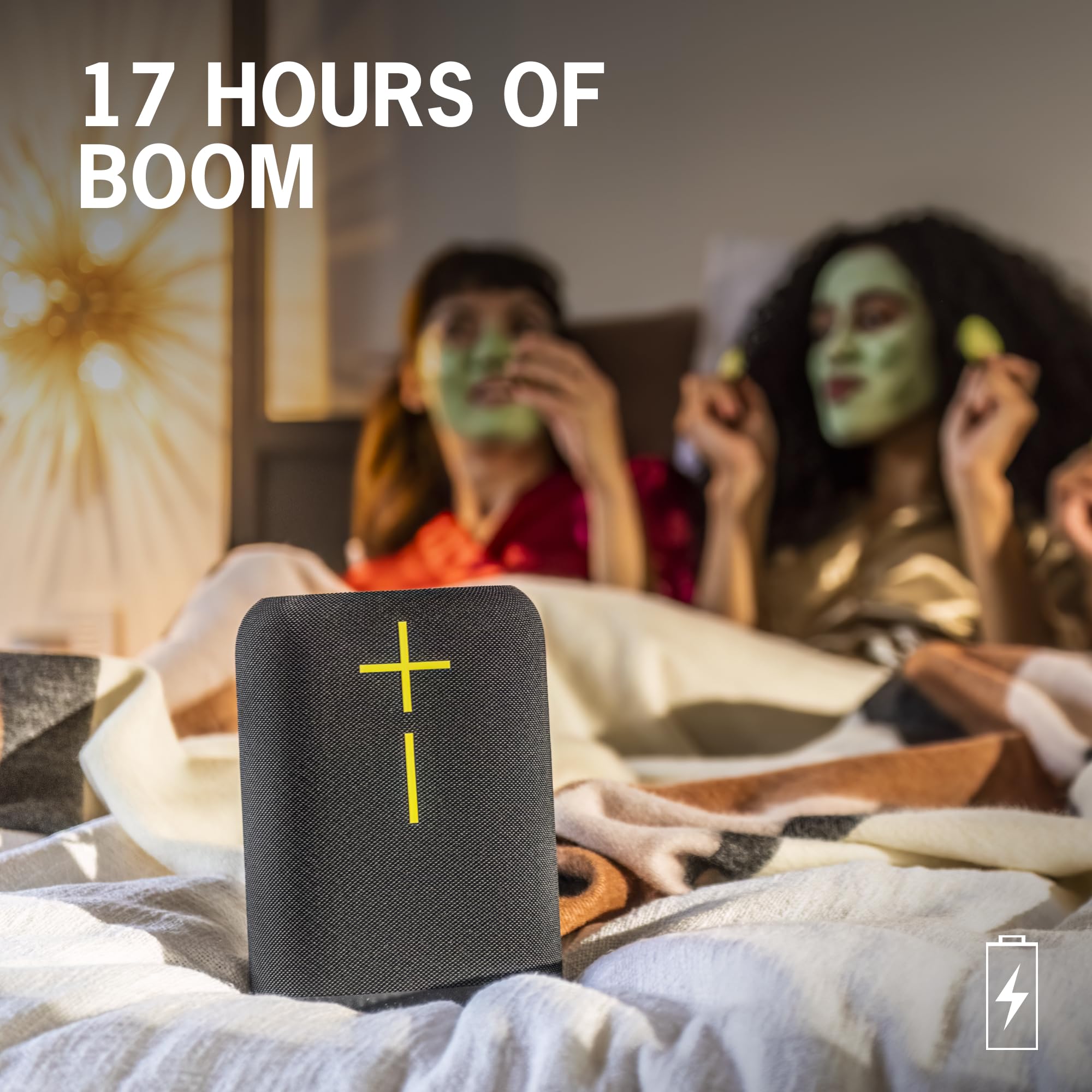 Foto 4 | Altavoz Bluetooth Inalámbrico Portátil Ultimate Ears Epicboom - Venta Internacional.